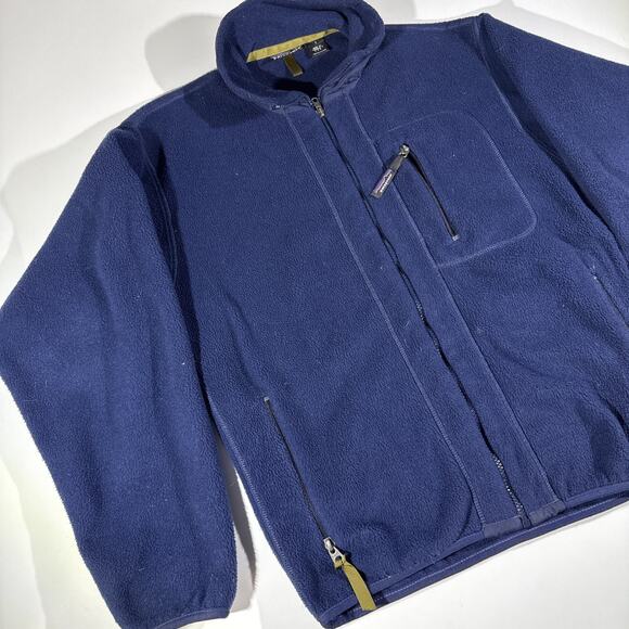 Vintage Patagonia Retro Cardigan Jacket Mens Large Red Made In USA 23022 - Picture 5 of 11